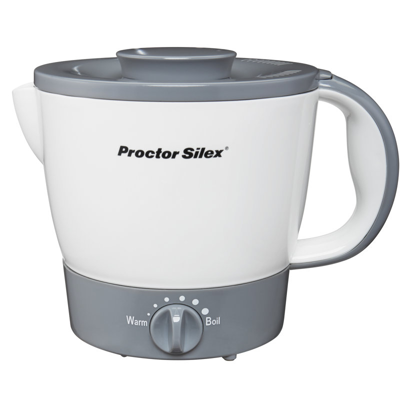 ProctorSilex 1 qt. Plastic Electric Tea Kettle Wayfair.ca